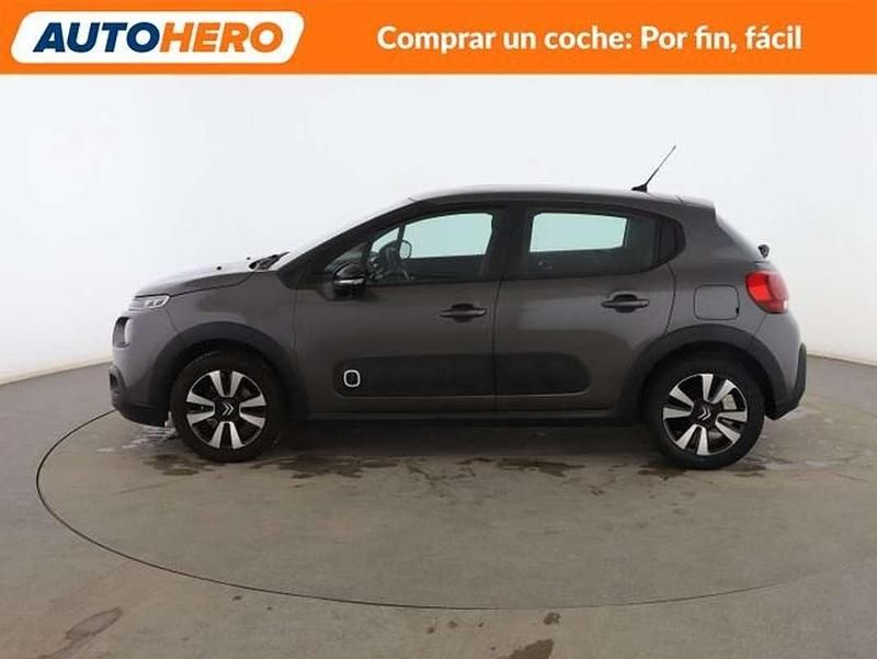 Usado Citroën C3 Feel 82 CV (60 kW) 2018 Gris Utilitario
