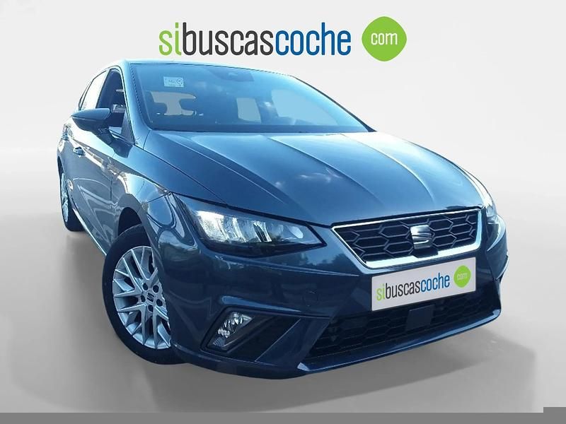 Usado Seat Ibiza FR 115 CV (84 kW) 2024 Negro