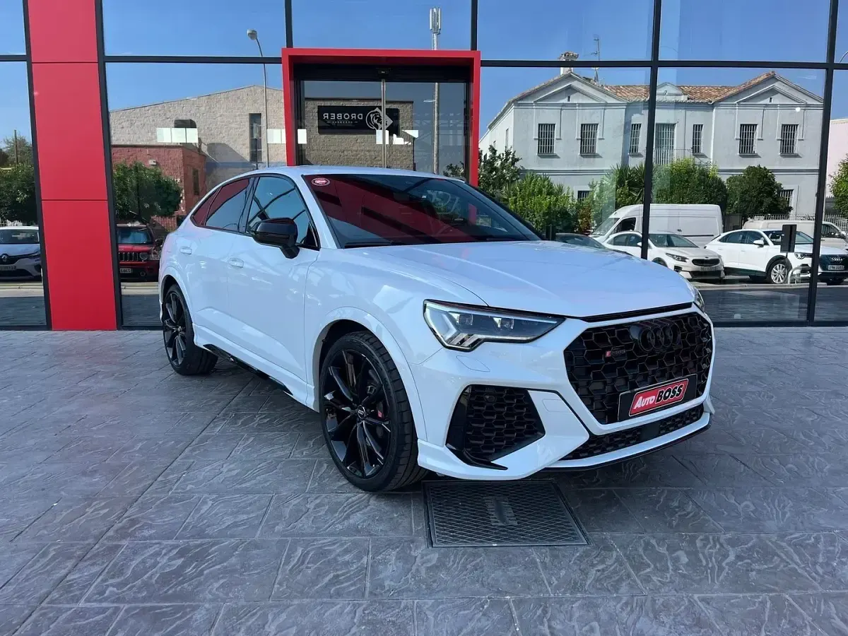 Usado Audi Q3 Sportback Premium 400 CV (294 kW) 2020 Blanco SUV