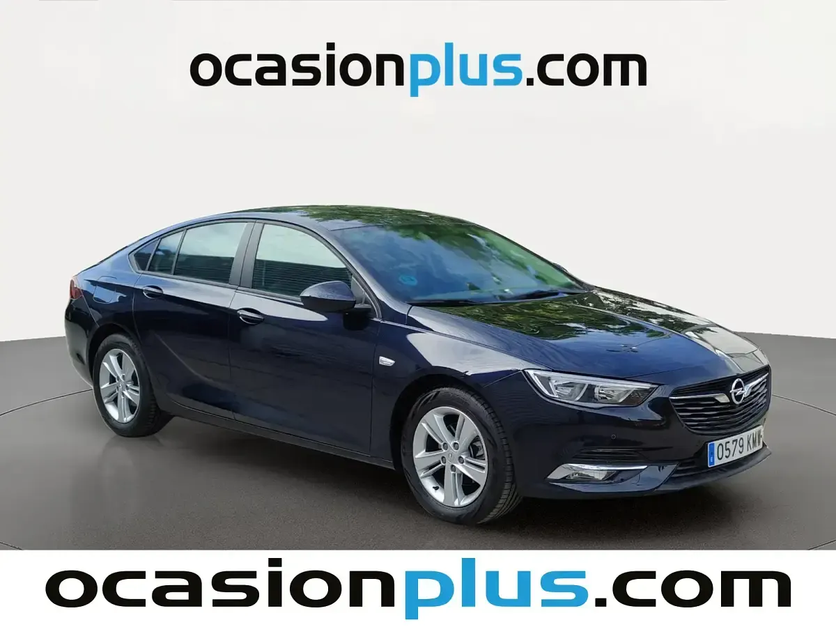 Usado Opel Insignia Selective 136 CV (100 kW) 2018 Azul Berlina
