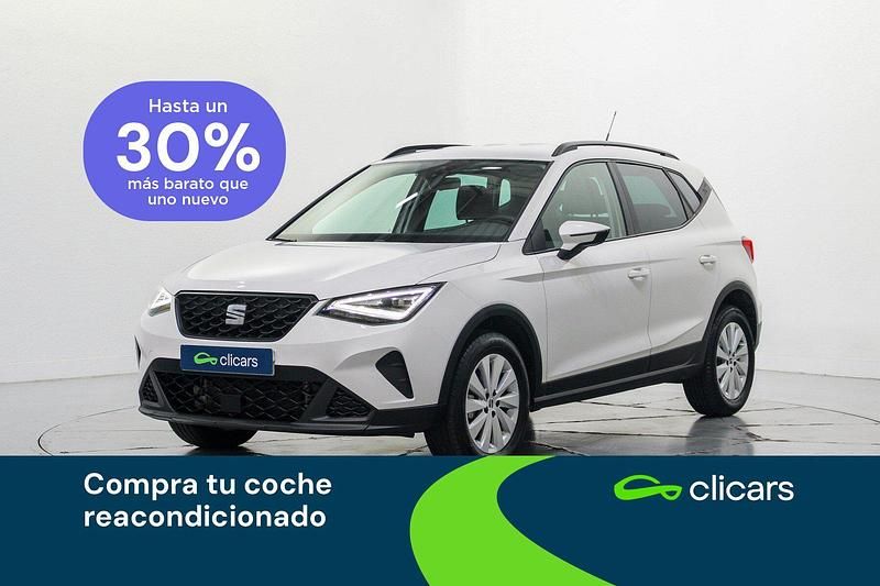 Blanco Usado 2022 Seat Arona Style SUV | 14.690 € (Precio justo) - Imagen 1/4