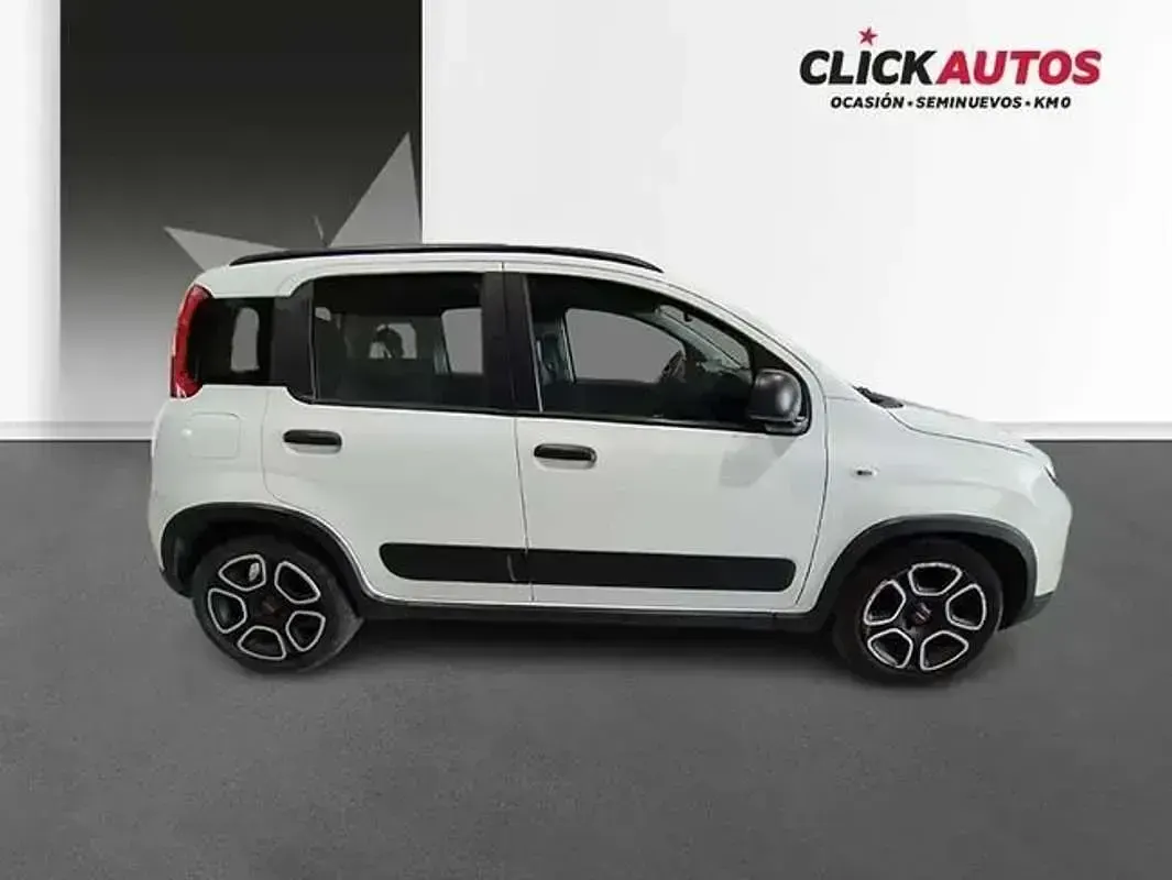 Usado Fiat Panda City Life 71 CV (52 kW) 2022 Blanco Utilitario