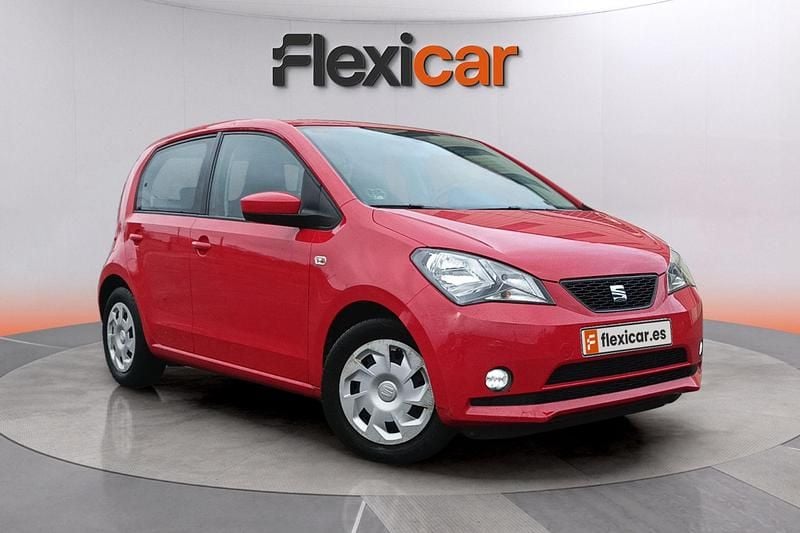 Usado Seat Mii Style 75 CV (55 kW) 2019 Rojo Utilitario