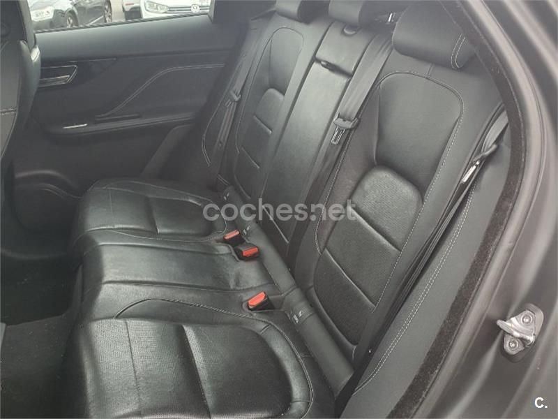 Granate Usado 2017 Jaguar F-Pace R-Sport SUV | 18.000 € (Buen precio) - Imagen 1/4