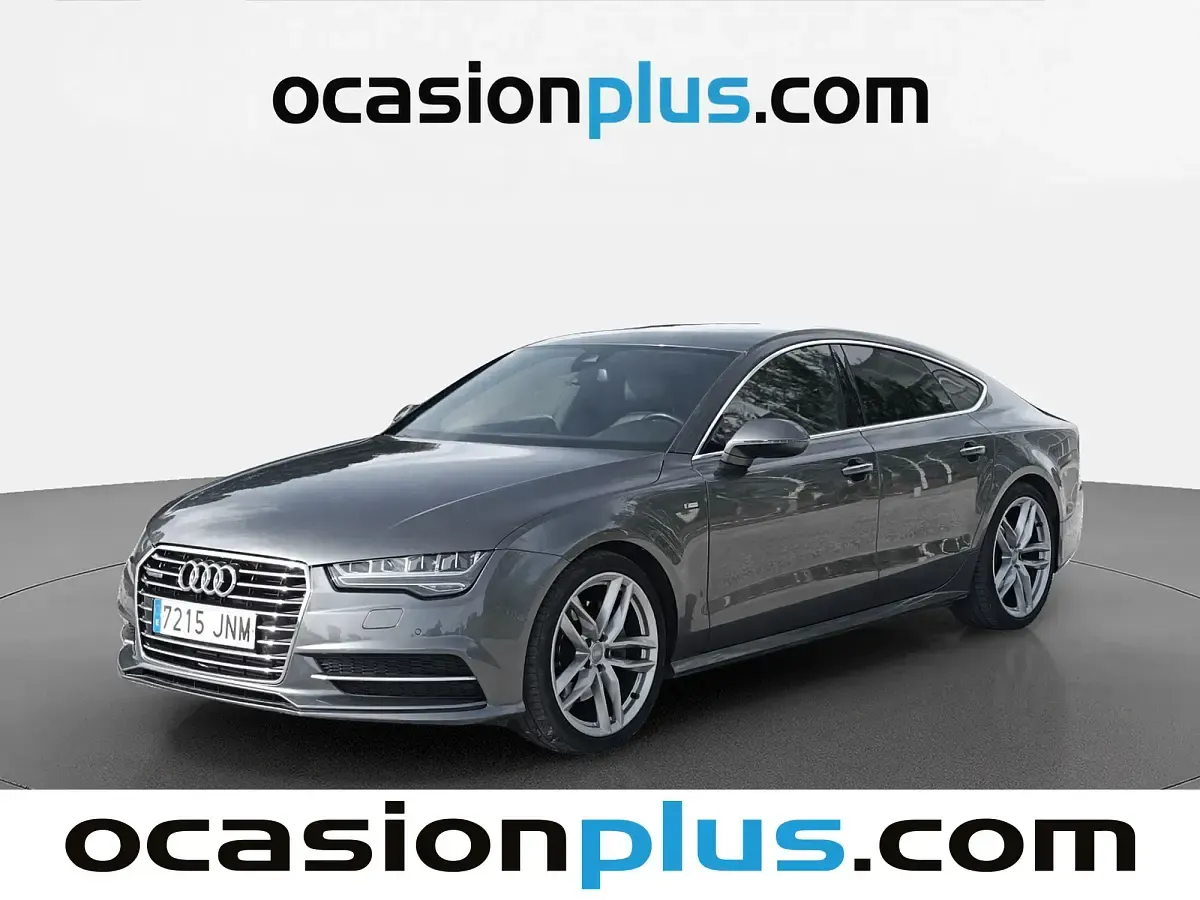 Usado Audi A7 Sportback S-Line 272 CV (200 kW) 2016 Utilitario