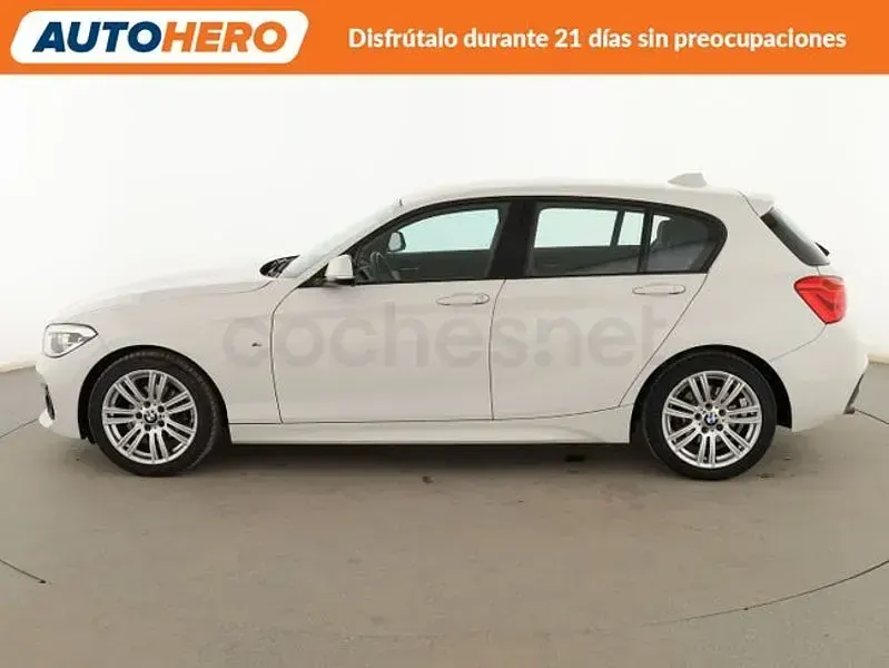 Usado BMW 118 Sport Line 150 CV (110 kW) 2016 Blanco Utilitario