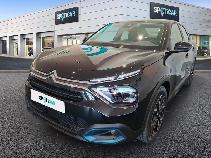 Negro Usado 2023 Citroën e-C4 Feel Berlina | 19.990 € (Buen precio) - Imagen 1/4