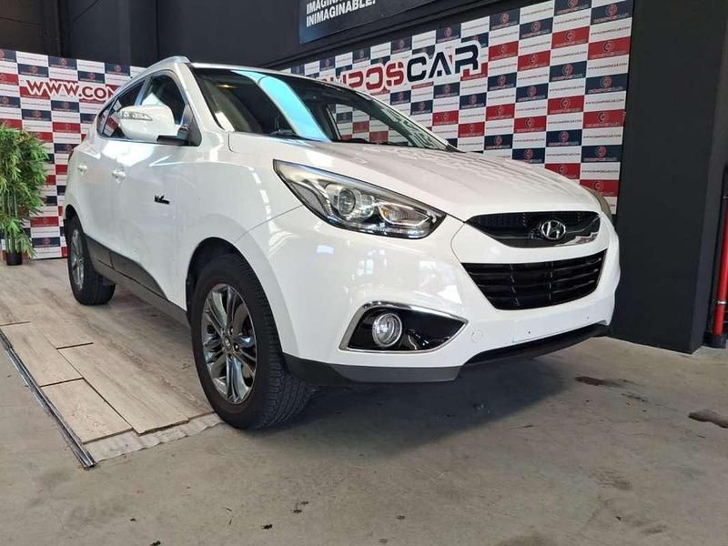 Blanco Usado 2014 Hyundai ix35 SUV | 12.900 € (Caro) - Imagen 1/4