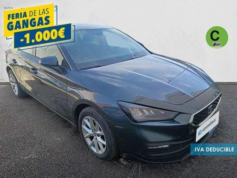 Gris Usado 2022 Seat Leon Reference Utilitario | 16.263 € (Buen precio) - Imagen 1/4