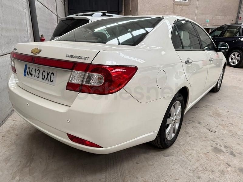Usado Chevrolet Epica LT 150 CV (110 kW) 2010 Blanco Berlina