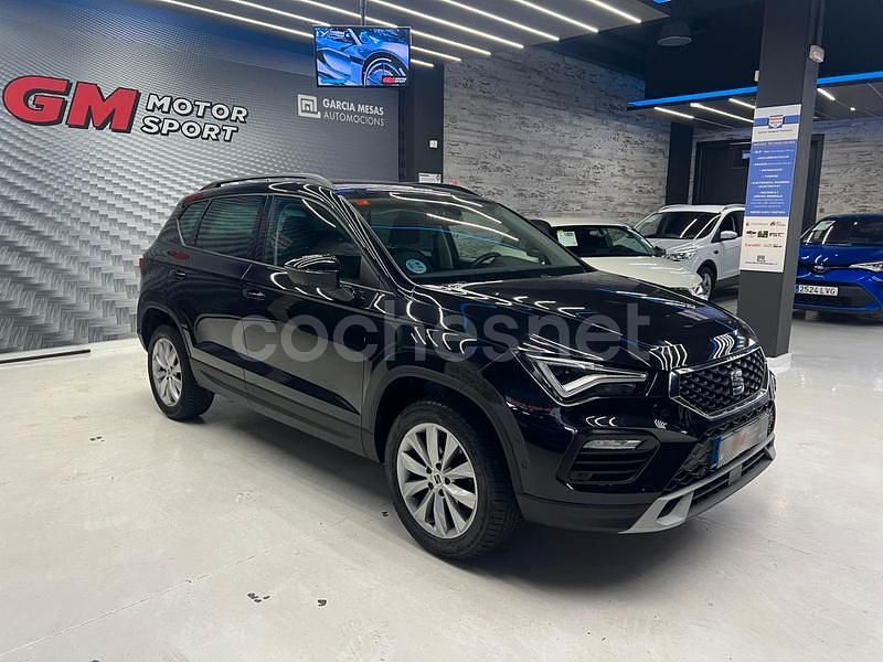 Usado Seat Ateca Style 150 CV (110 kW) 2020 Negro SUV