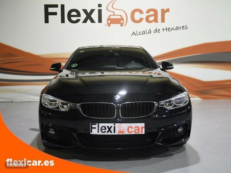 Usado BMW 430 Gran Coupé 258 CV (189 kW) 2015 Negro Coupe