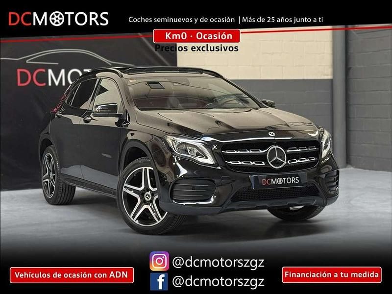 Negro Usado 2018 Mercedes GLA250 AMG line SUV | 27.900 € (Precio justo) - Imagen 1/4
