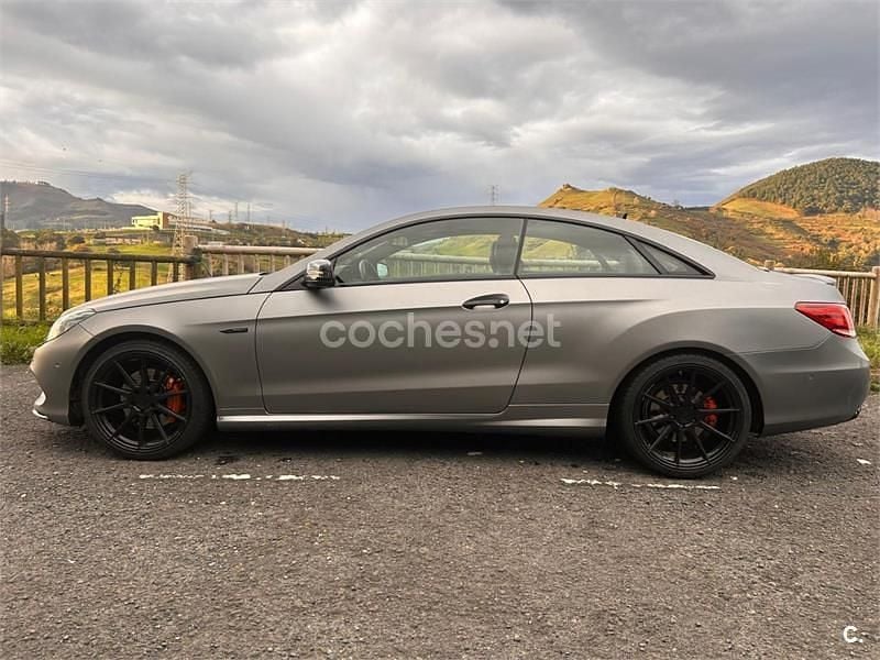 Gris / plata Usado 2016 Mercedes E350 Coupe | 23.000 € (Super precio) - Imagen 1/4
