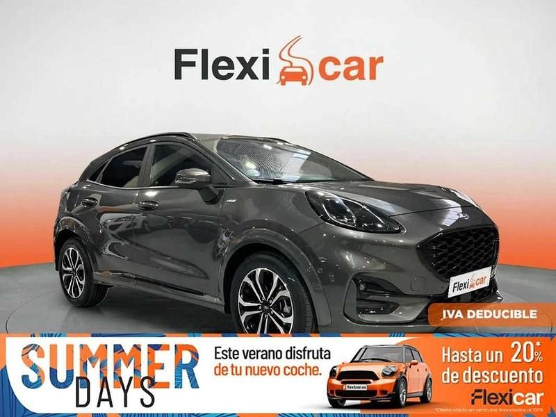 Gris Usado 2023 Ford Puma ST-Line SUV | 17.490 € (Buen precio) - Imagen 1/4