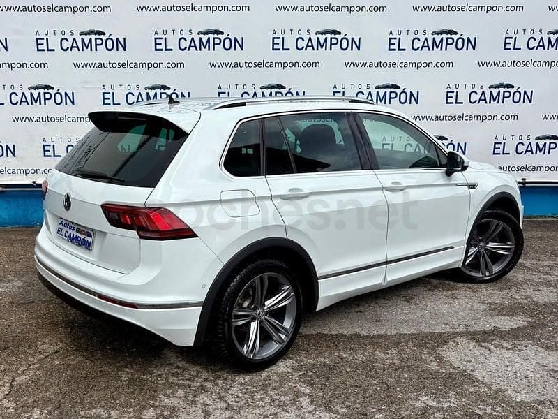 Usado VW Tiguan R-line 150 CV (110 kW) 2020 Blanco SUV