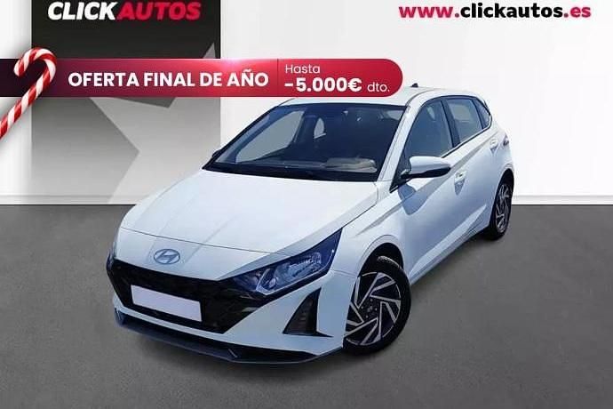 Usado 2025 Hyundai i20 | 18.150 € (Buen precio) - Imagen 1/4