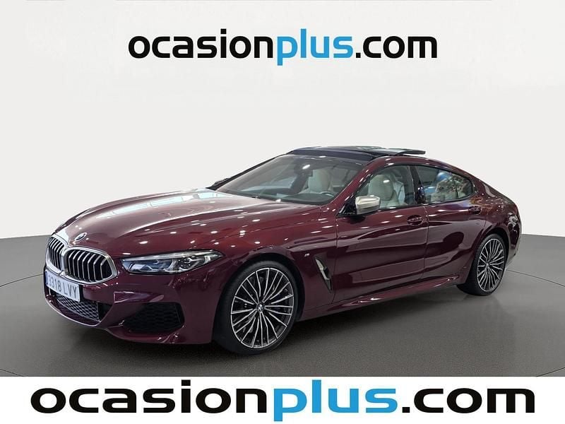 Usado BMW M850 530 CV (389 kW) 2022 Rojo Coupe