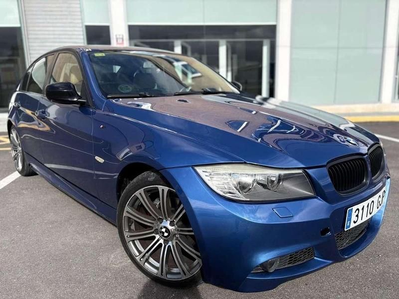 Azul Usado 2009 BMW 318 Berlina | 6999 € (Precio justo) - Imagen 1/4
