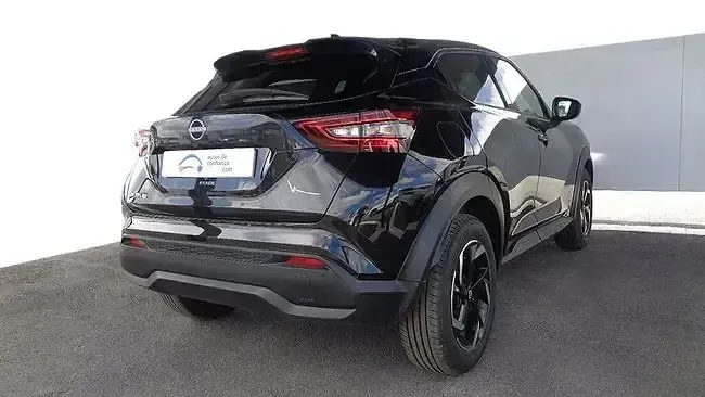 Usado Nissan Juke N-Connecta 114 CV (83 kW) 2024 Negro SUV