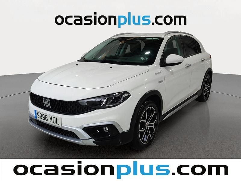 Blanco Usado 2023 Fiat Tipo Cross SUV | 15.455 € (Precio justo) - Imagen 1/4