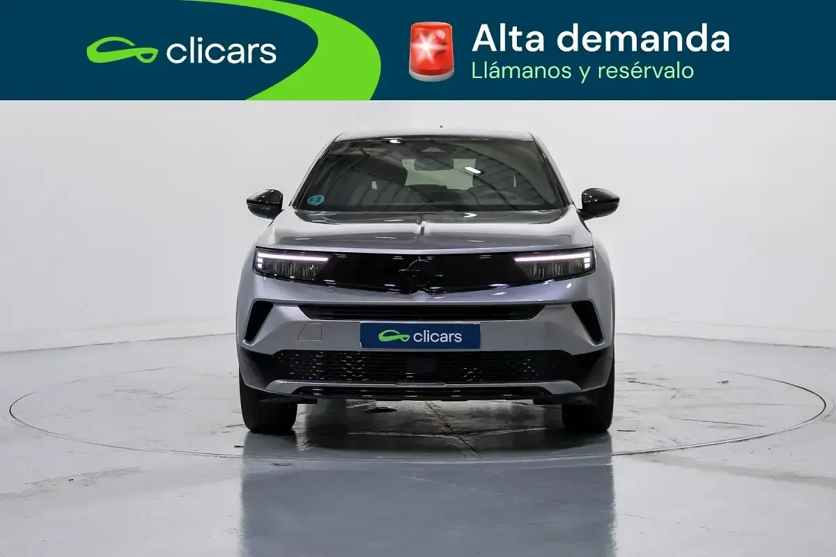 Usado Opel Mokka S 136 CV (100 kW) 2025 Gris SUV