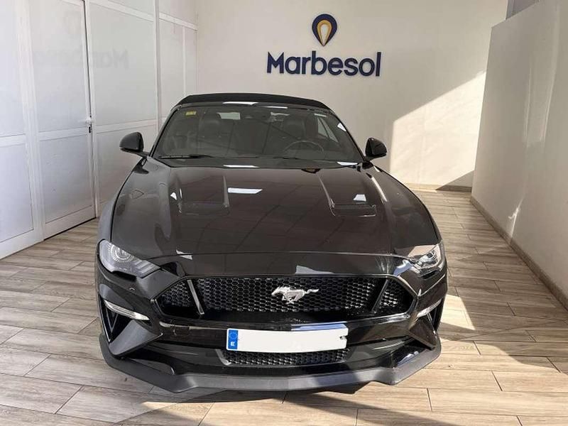 Usado Ford Mustang GT Convertible 450 CV (330 kW) 2022 Negro Descapotable