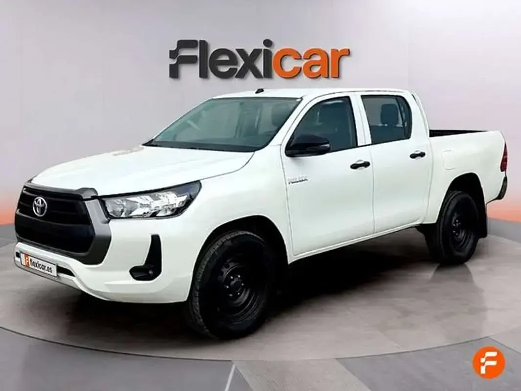 Usado Toyota HiLux 144 CV (105 kW) 2021 Blanco Pickup/Camioneta