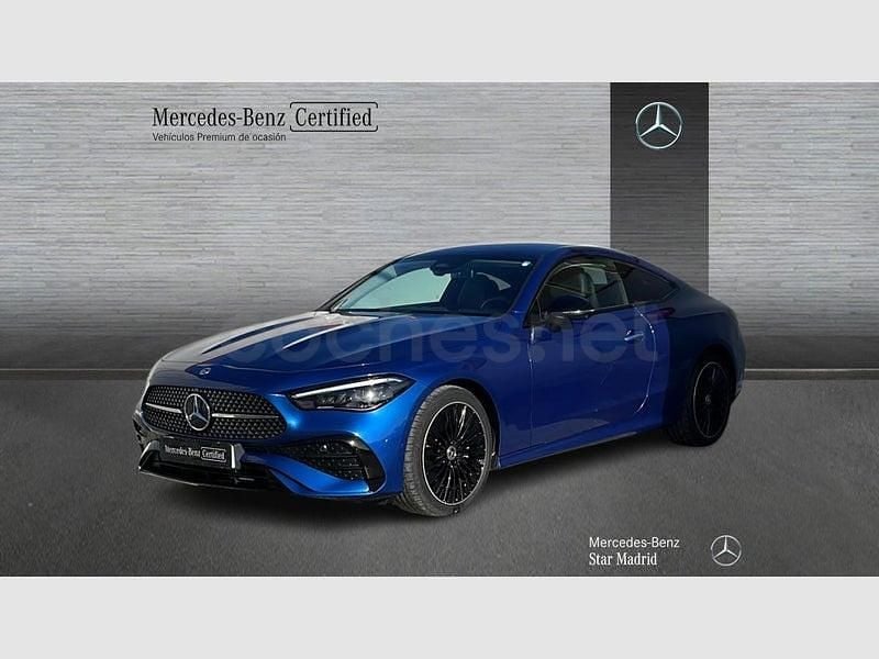 Usado Mercedes CLE220 197 CV (144 kW) 2025 Azul Coupe