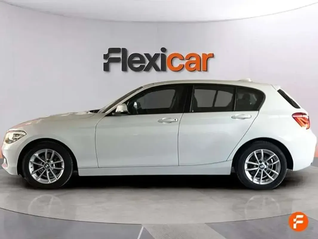 Usado BMW 118 150 CV (110 kW) 2018 Blanco Utilitario