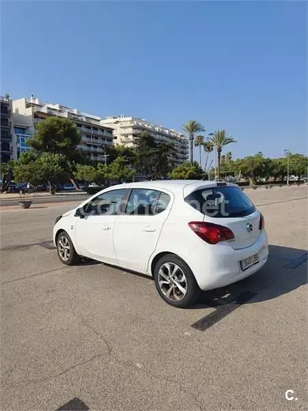 Usado Opel Corsa Selective 90 CV (66 kW) 2019 Blanco Utilitario