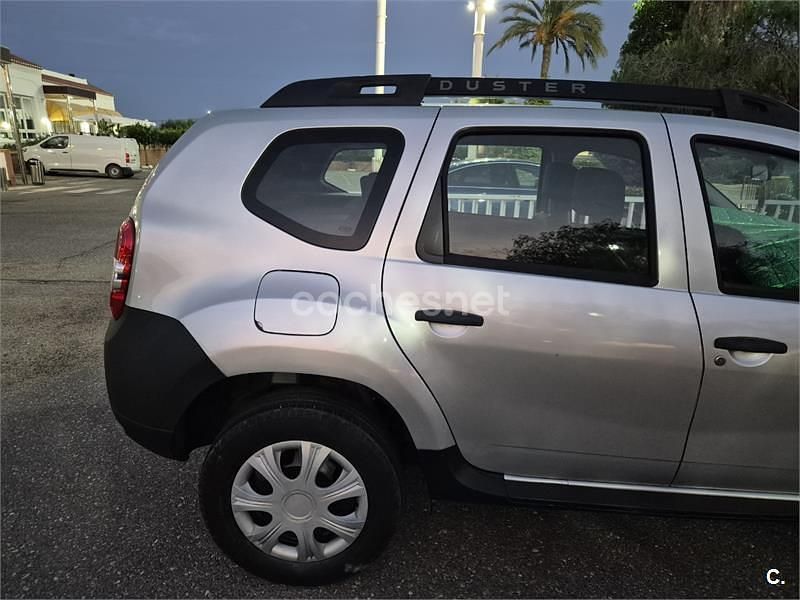 Gris / plata Usado 2013 Dacia Duster Adventure SUV | 7500 € (Precio justo) - Imagen 1/4