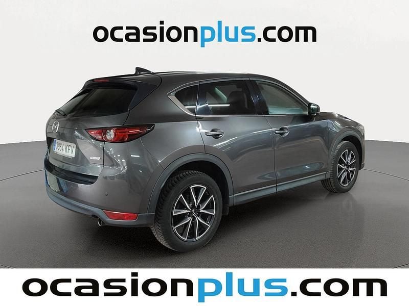 Usado Mazda CX-5 160 CV (117 kW) 2017 Gris SUV