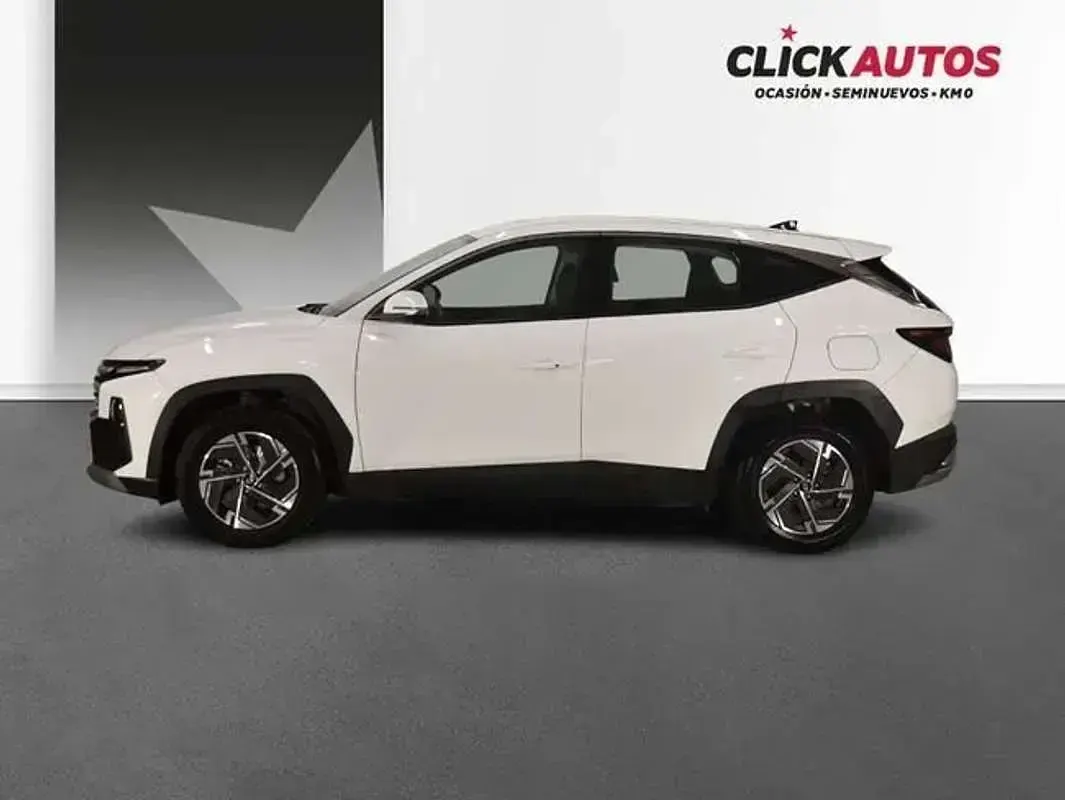 Usado Hyundai Tucson 252 CV (185 kW) 2025 Blanco SUV