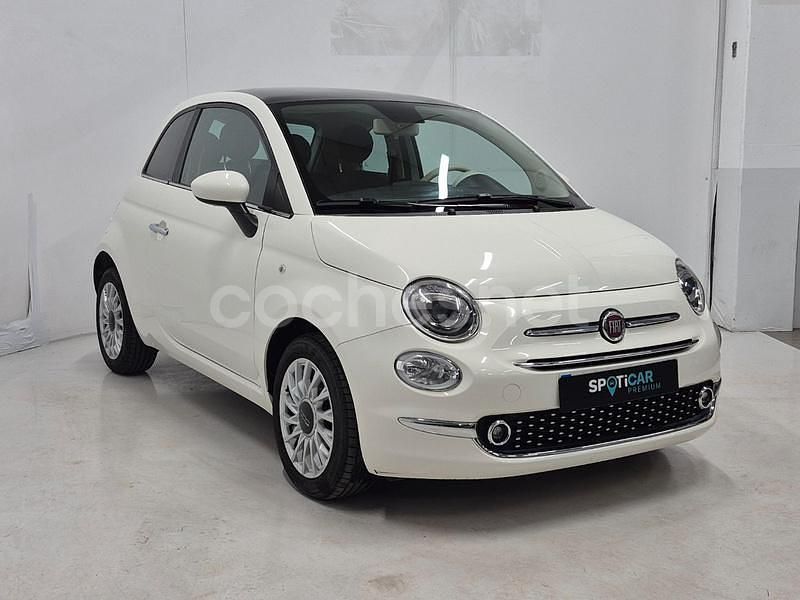 Usado Fiat 500 70 CV (51 kW) 2023 Blanco Berlina