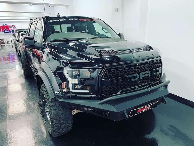 Usado Ford Shelby Raptor 525 CV (386 kW) 2019 Negro Pickup/Camioneta