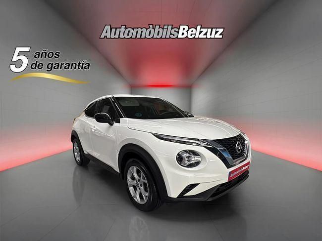 Usado Nissan Juke Acenta 115 CV (84 kW) 2022 Blanco SUV