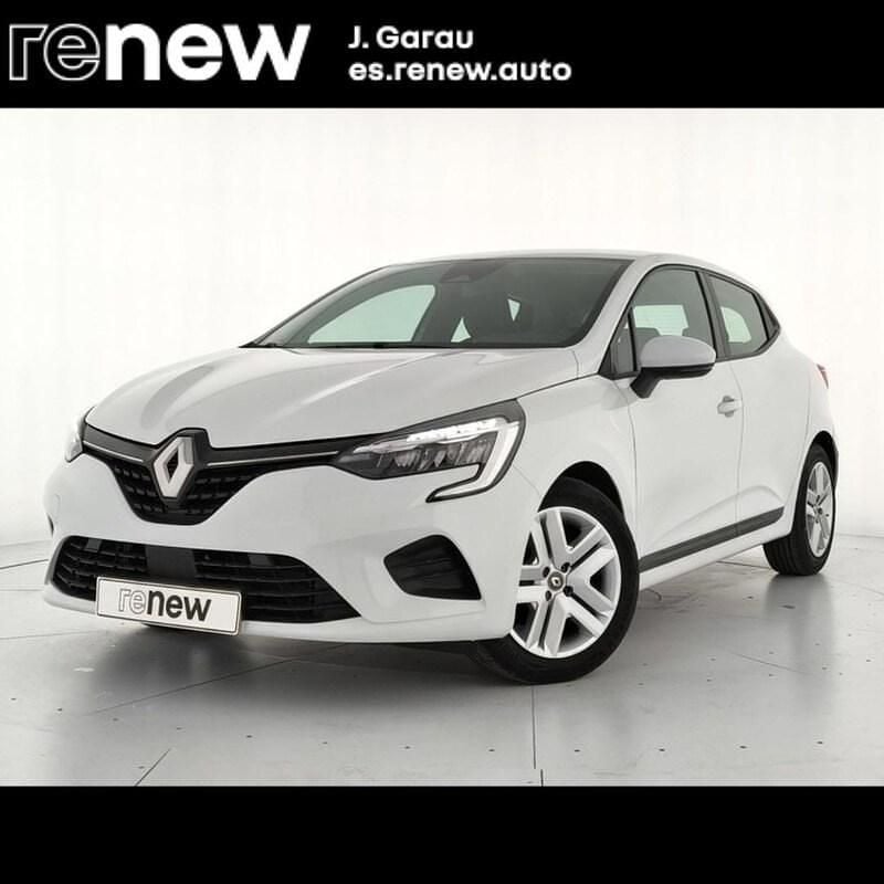 Blanco Usado 2022 Renault Clio V Intens Berlina | 10.349 € (Super precio) - Imagen 1/4
