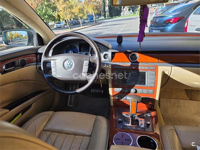Azul Usado 2006 VW Phaeton Berlina | 7000 € - Imagen 1/4