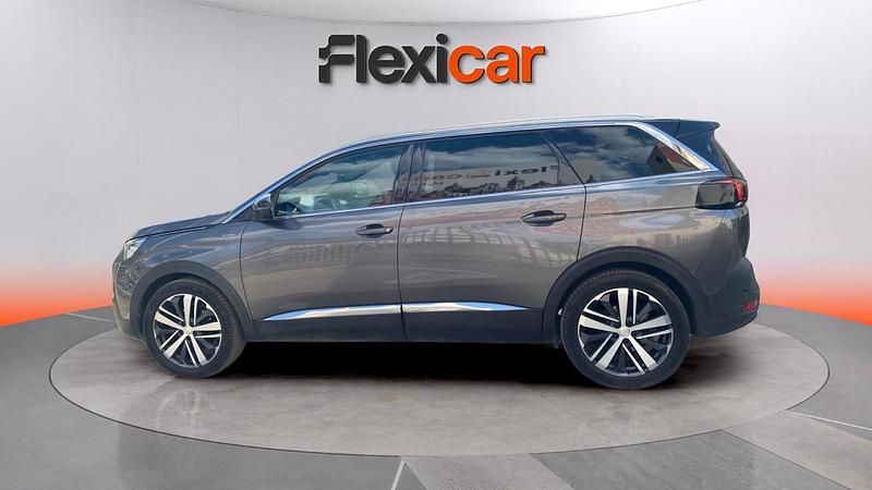 Usado Peugeot 5008 Style 131 CV (96 kW) 2017 Gris Monovolumen