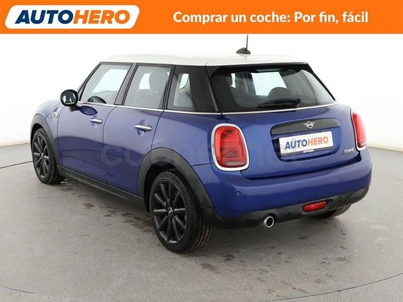 Usado Mini Cooper 136 CV (100 kW) 2019 Azul Utilitario