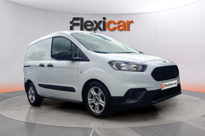 Blanco Usado 2021 Ford Transit Berlina | 10.390 € (Precio justo) - Imagen 1/4