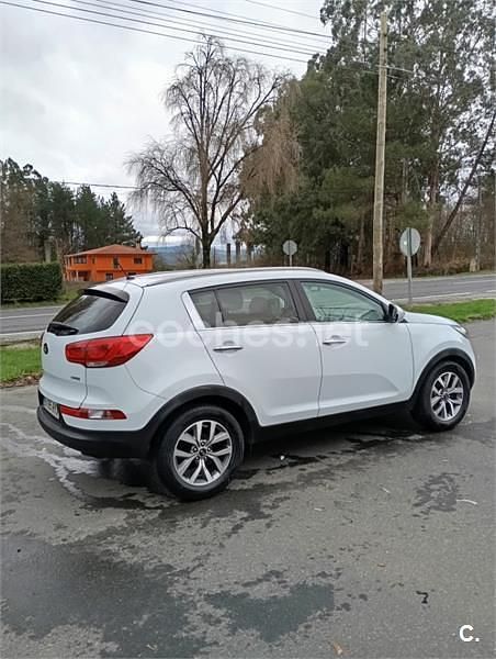 Usado Kia Sportage 115 CV (84 kW) 2014 Blanco SUV