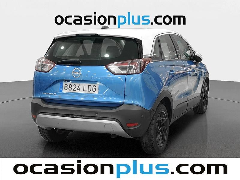 Usado Opel Crossland X Innovation 131 CV (96 kW) 2019 Azul SUV