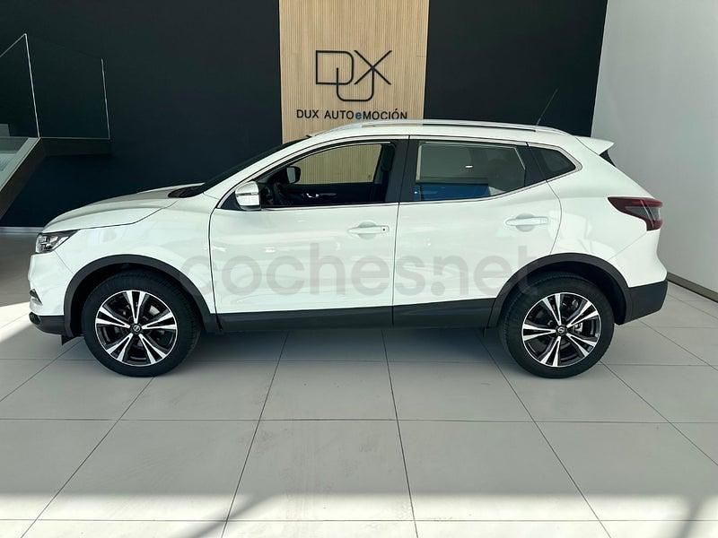 Usado Nissan Qashqai Style Edition 140 CV (102 kW) 2021 Blanco SUV
