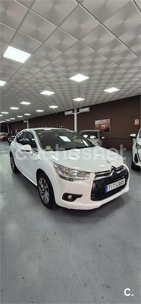 Usado Citroën DS4 92 CV (67 kW) 2014 Blanco Utilitario