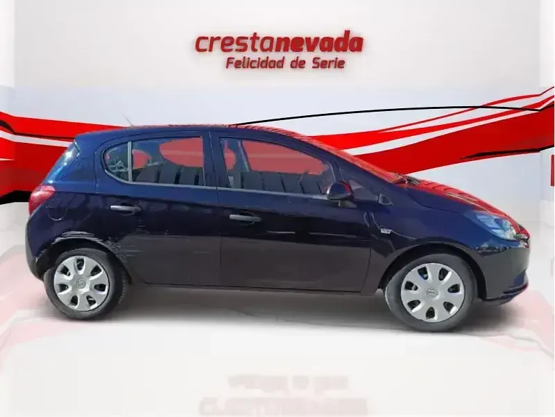 Usado Opel Corsa Expression 90 CV (66 kW) 2018 Negro Utilitario