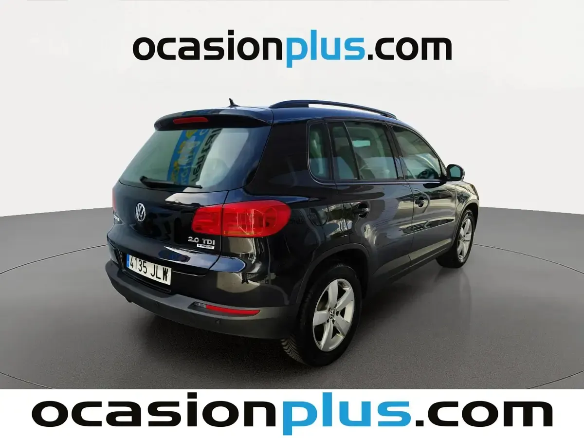 Usado VW Tiguan 150 CV (110 kW) 2016 Negro SUV