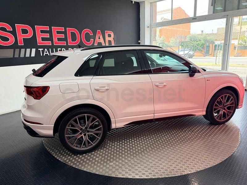 Usado Audi Q3 S-Line 150 CV (110 kW) 2022 Blanco SUV