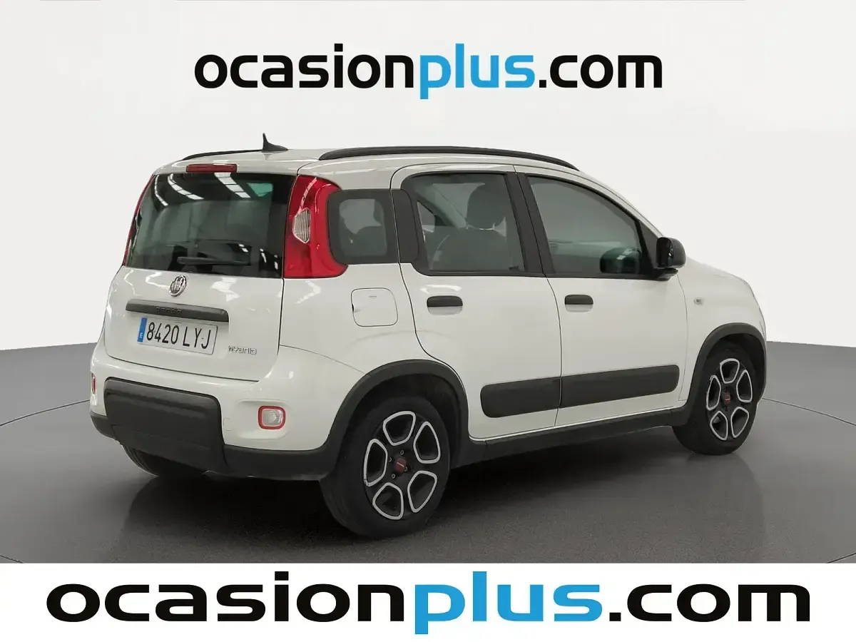 Usado Fiat Panda City Life 70 CV (51 kW) 2022 Blanco Utilitario